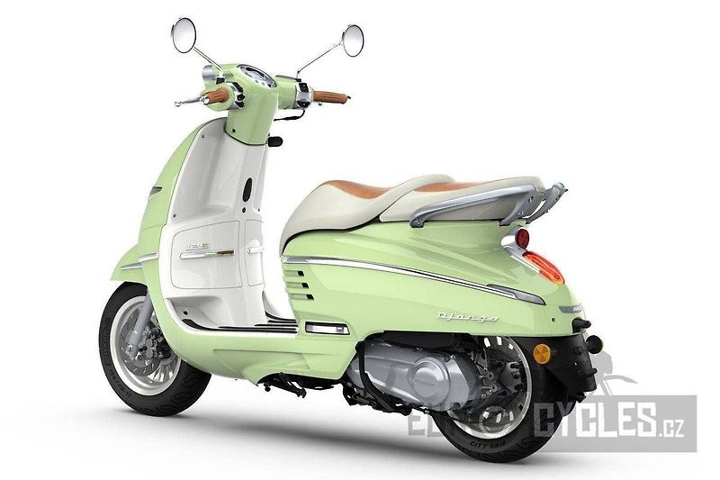 Peugeot Django 125 (2026) DJANGO 125I HOT COLOR - fotka 4 z 10