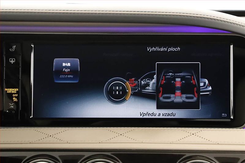 Mercedes-Benz Třídy S (2016) S 350 d 4MATIC - fotka 21 z 31