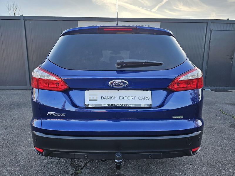 Ford Focus 1.0 92kW,VÝHŘEV,2xKOLA,SERVIS - fotka 11 z 64