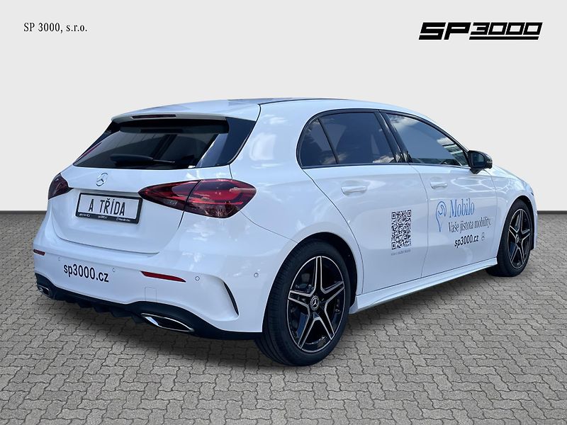 Mercedes-Benz Třídy A 200 AMG - fotka 5 z 27