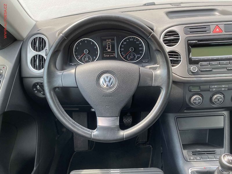 Volkswagen Tiguan (2009) 1.4TSi 4x4, ČR, AC, tempo - fotka 11 z 17