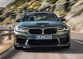 BMW M5 CS (2021)
