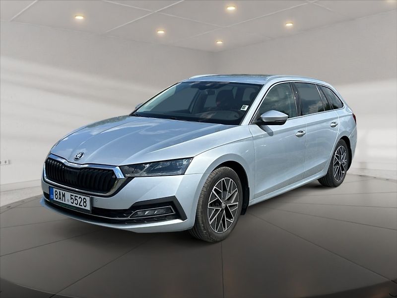 Škoda Octavia 1,5 TSI 110 Style - fotka 3 z 11
