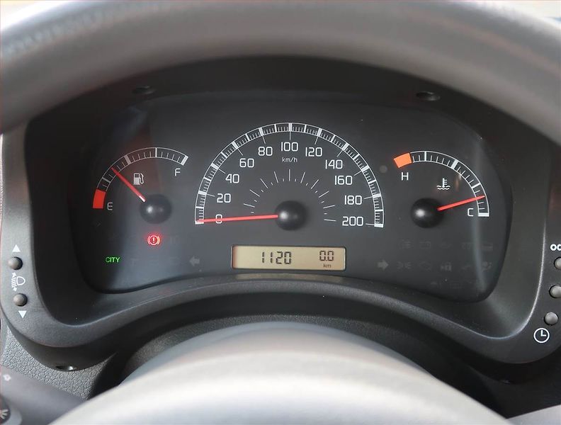 Fiat Panda (2009) 1.1, po STK, Tažné - fotka 11 z 14