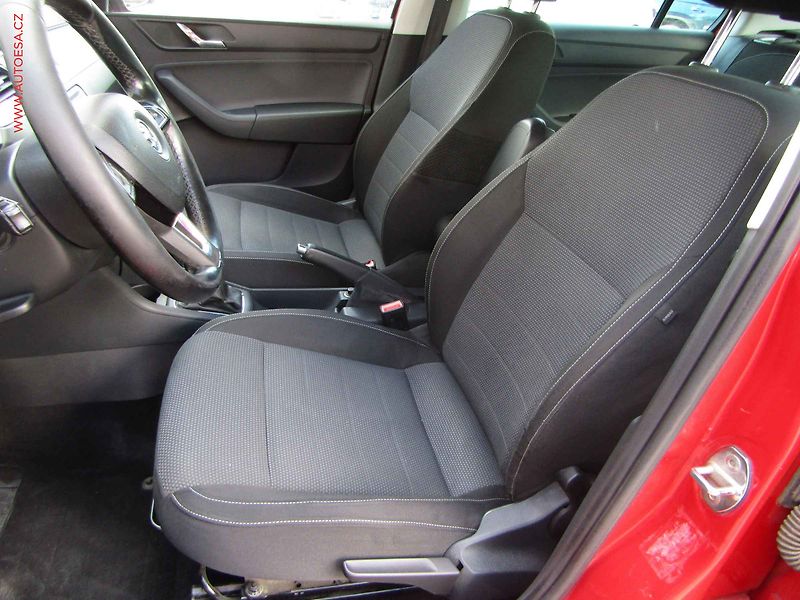 Škoda Rapid (2013) 1.6TDi, ČR, Klima - fotka 9 z 22