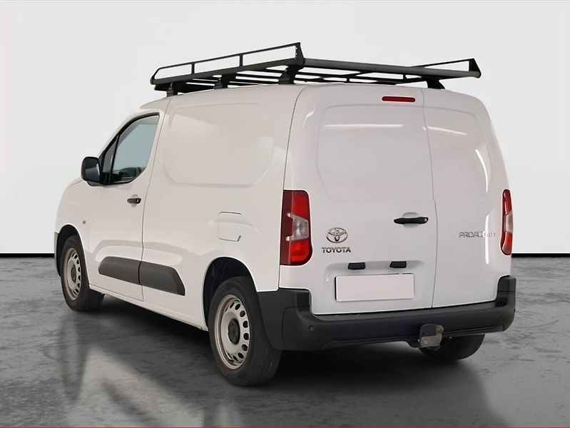 Toyota ProAce City (2021) 1.5 D4-D, ČR, 1Maj - fotka 4 z 15