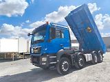 MAN TGS (2019) 35.460 8x4 Meiller EURO 6 - náhled 1