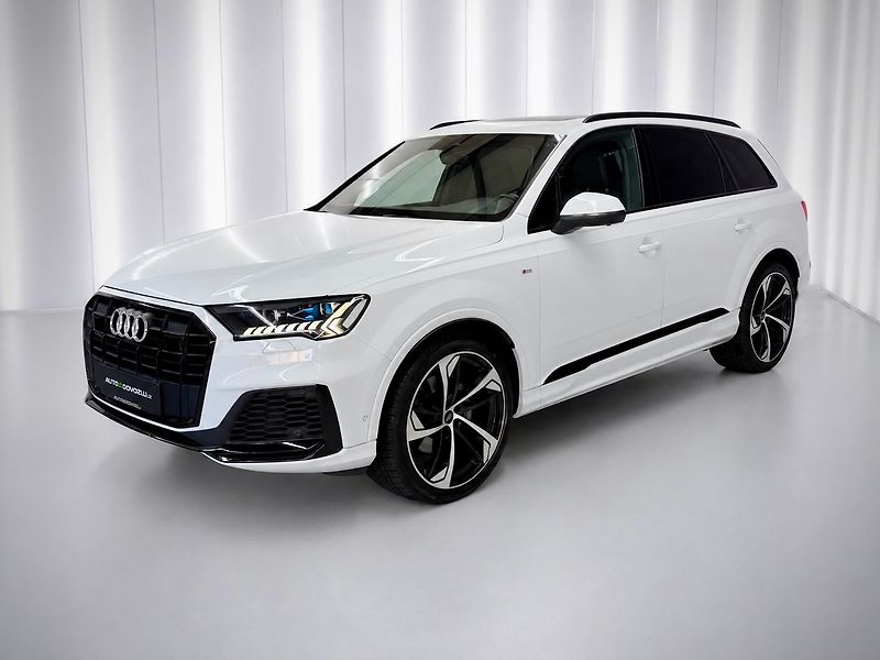 Audi Q7 50 TDI QUATTRO S-LINE, PANORAM - fotografie inzerátu
