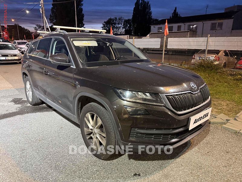 Škoda Kodiaq (2018) 2.0 TDi 4x4, ČR, AT, navi - fotka 1 z 3