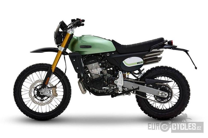 Fantic Caballero 500 Rally (2026) akce kup za 1/3 - fotka 7 z 18