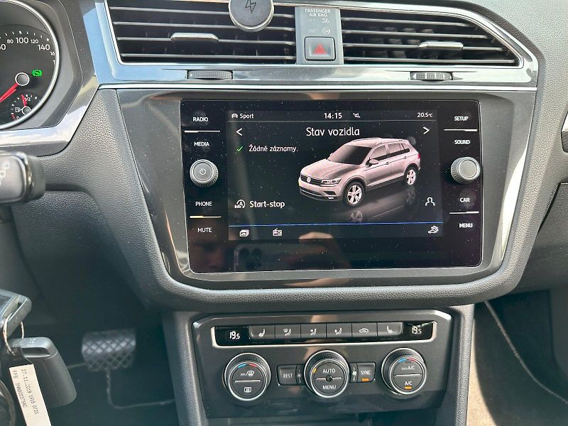 Volkswagen Tiguan (2020) ALLSPACE 2.0 TDI SCR 140 kW 4M - fotka 13 z 25