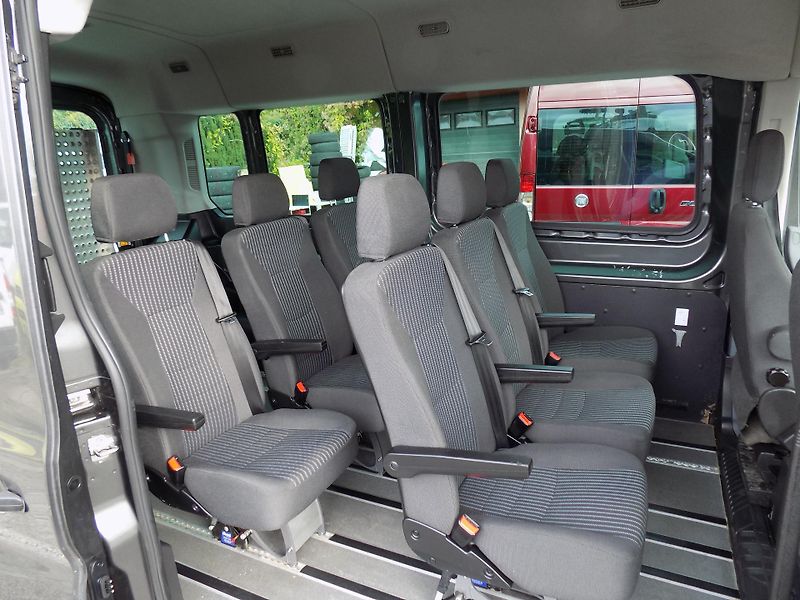 Ford Transit 2,2 TDCI 114KW 8 SD, RAMPA, NT - fotka 22 z 42