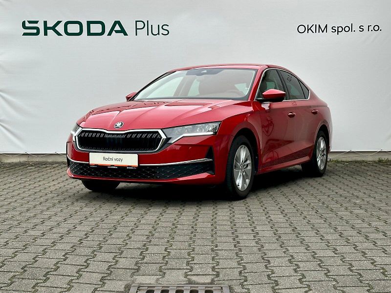 Škoda Octavia (2024) 1.5 TSI 110kW MHEV Top Selecti - fotografie inzerátu