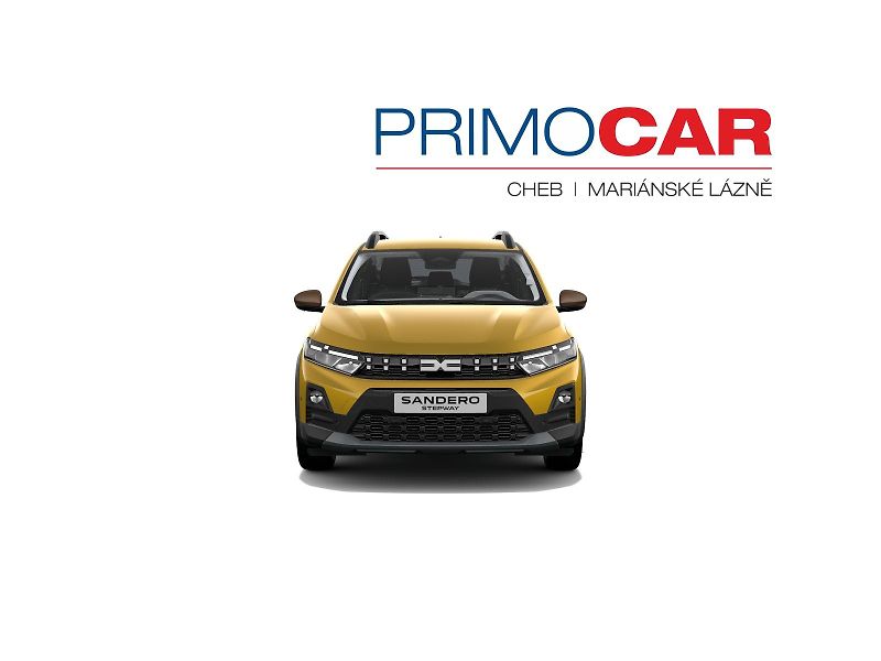 Dacia Sandero (2026) Stepway Extreme Eco-G 120 - fotka 3 z 8