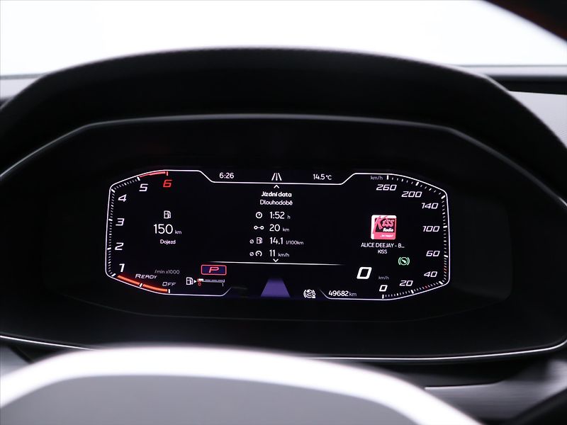 Seat Leon 2,0 TDI 110kW DSG FR CZ DPH - fotka 17 z 31