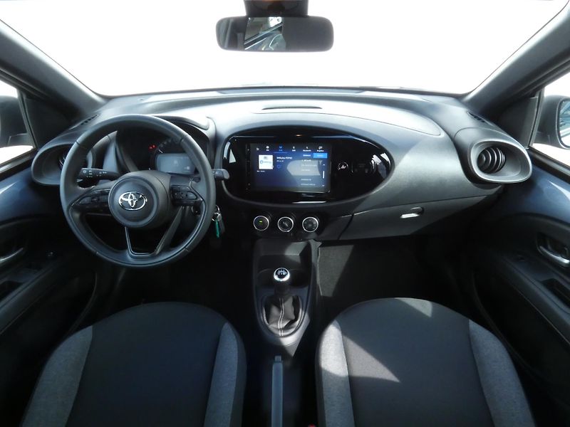 Toyota Aygo (2024) 1,0 53KW - fotka 18 z 30