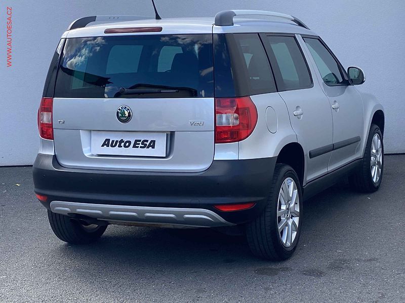 Škoda Yeti (2012) 1.4 TSi, Ambition Plus, +ALU - fotka 5 z 17