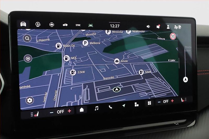 Škoda Octavia (2025) RS 2.0 TSI, RS, Navigace - fotka 14 z 19