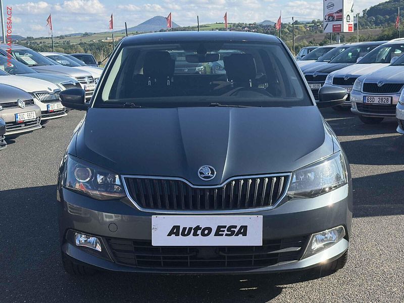 Škoda Fabia (2016) 1.0i, 2.maj,ČR, AC, tempo - fotka 2 z 17