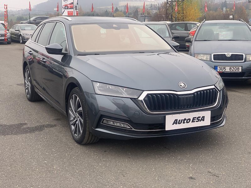 Škoda Octavia (2020) 2.0 TDi, Style, DSG, LED - fotografie inzerátu
