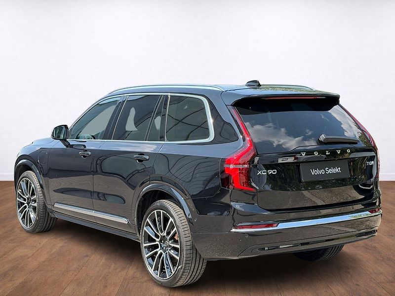 Volvo XC90 ULTRA T8, VZDUCH, B&W, VENTILA - fotka 3 z 26