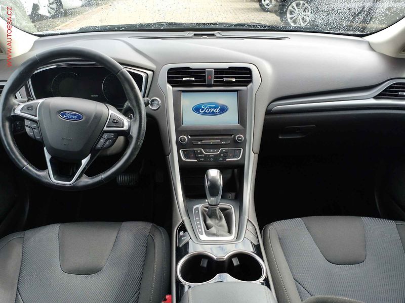 Ford Mondeo (2016) 2.0TDCi 4x4, 2.maj,ČR, AT - fotka 8 z 18