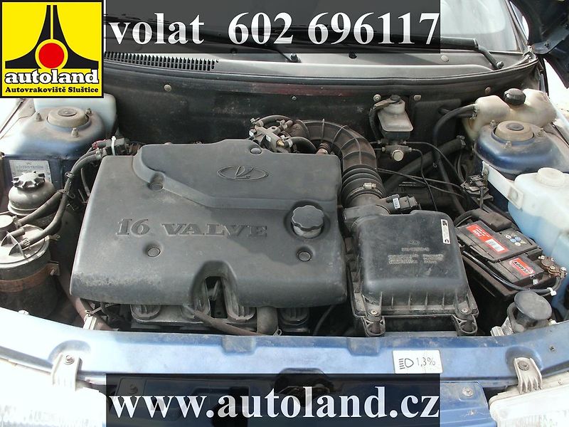 Lada 2112 (1996) VOLAT 602 320593 - fotka 7 z 9