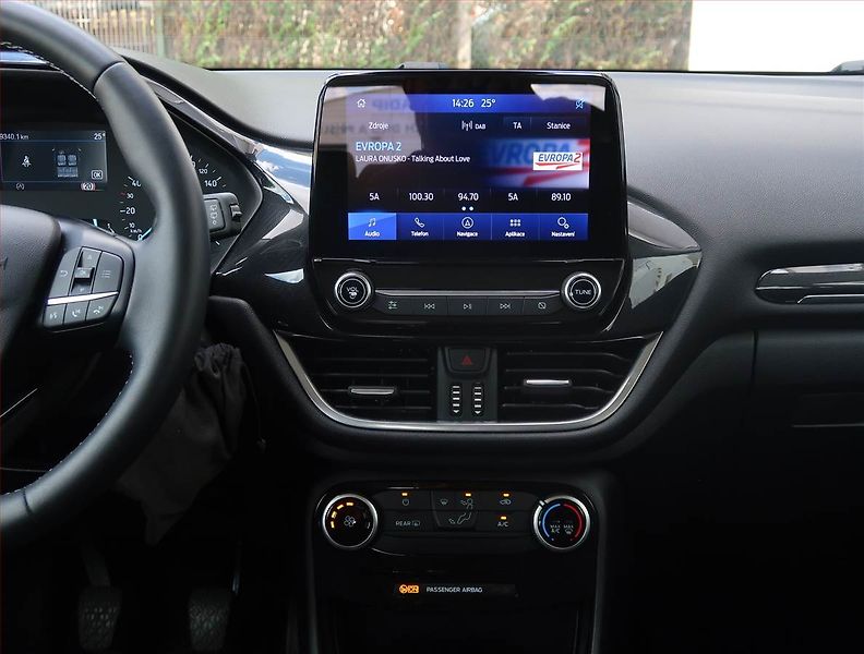 Ford Puma (2022) Titanium 1.0 EcoBoost - fotka 12 z 18