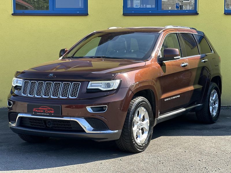 Jeep Grand Cherokee (2015) 3.0CRD/184KW *SUMMIT* H&K *TZ - fotka 1 z 46