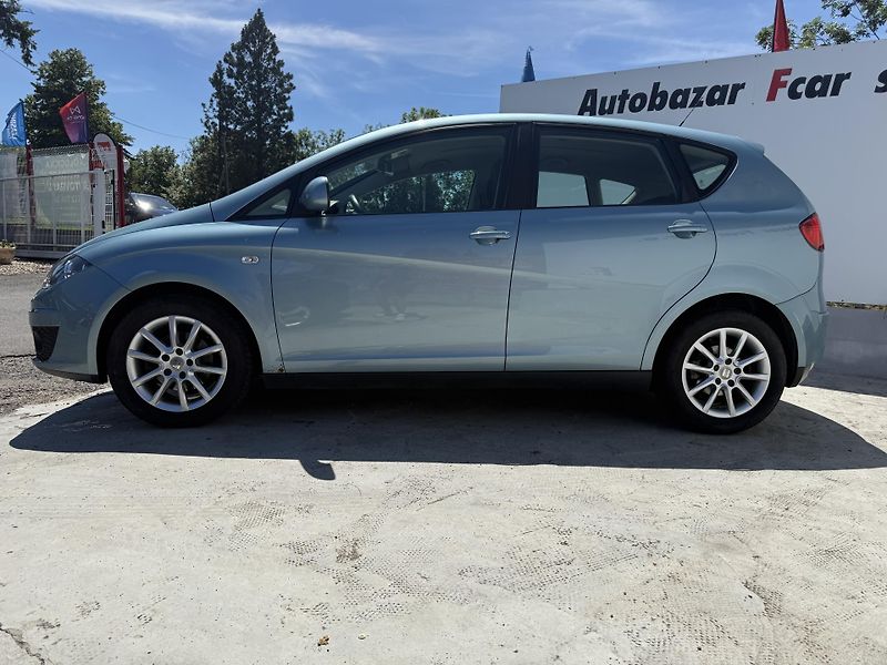 Seat Altea (2009) 1.6 i servisní knížka - fotka 4 z 40