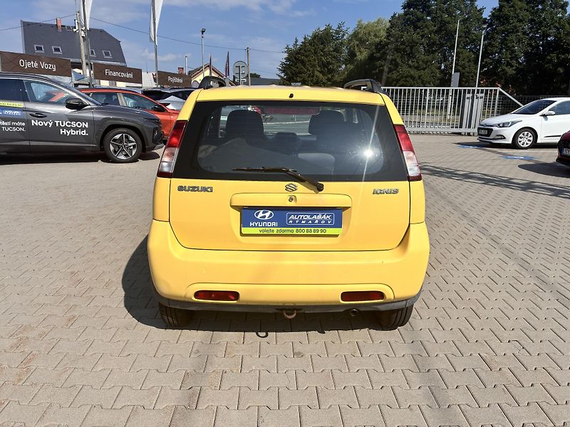 Suzuki Ignis 1.3i 16V 61kW REZERVACE - fotka 6 z 17