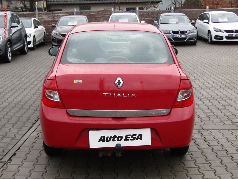 Renault Thalia (2010) 1.2 i, ČR, TZ, +kola - fotka 5 z 17
