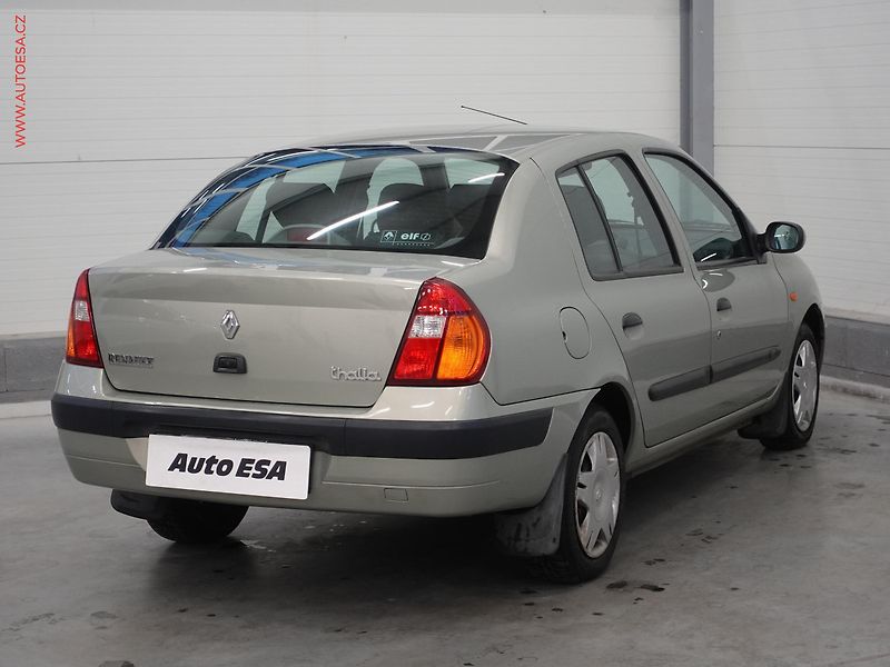 Renault Thalia (2004) 1.5 dCi, 1.maj,ČR, STK3/27 - fotka 4 z 17