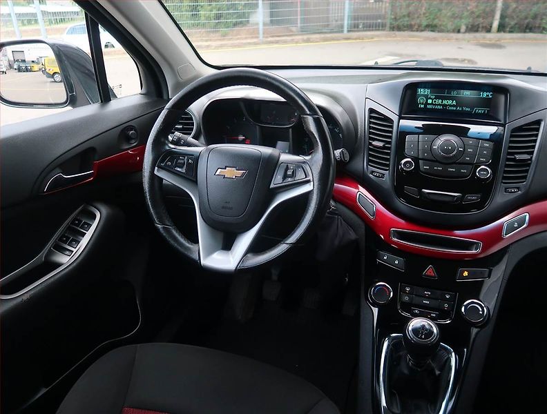 Chevrolet Orlando (2012) 1.8i, 7 míst, ČR,1.maj - fotka 7 z 21