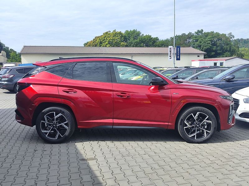 Hyundai Tucson 1.6 T-GDI/158kW HEV N-Line 6AT - fotka 4 z 38