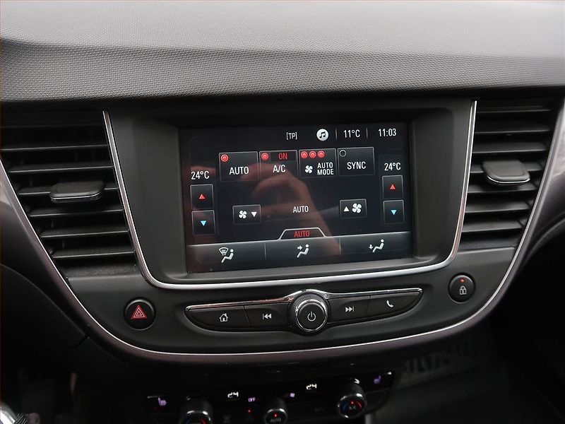 Opel Crossland X (2021) 1.2 Turbo, ČR,1.maj, Kůže - fotka 21 z 22