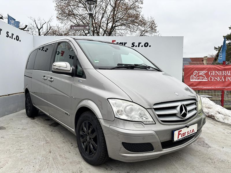 Mercedes-Benz Viano (2011) 3.0CDI V6 165KW Alu kola - fotka 1 z 27