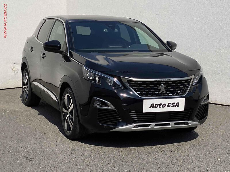 Peugeot 3008 (2019) 1.2 PT, GT Line, LED, navi - fotografie inzerátu