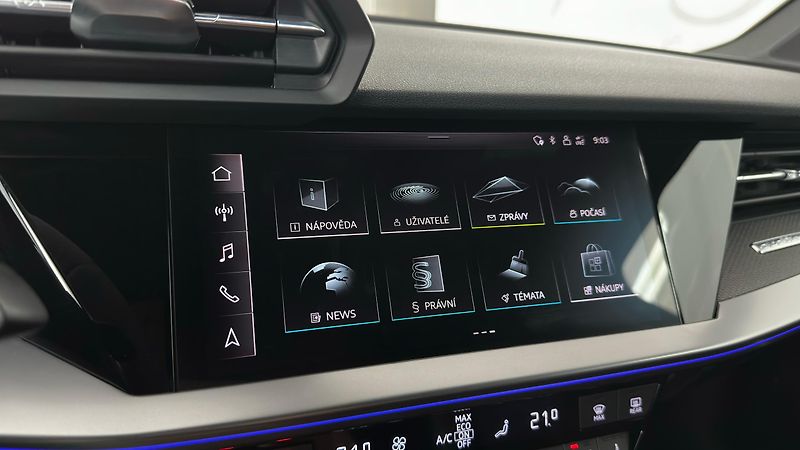 Audi RS 3 2 SADY KOL / ZÁRUKA - fotka 50 z 56