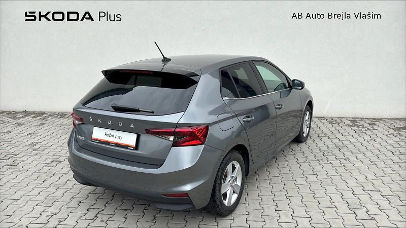 Škoda Fabia (2023) 1.0 TSI / 70 kW / 5MP / Style - fotka 2 z 21