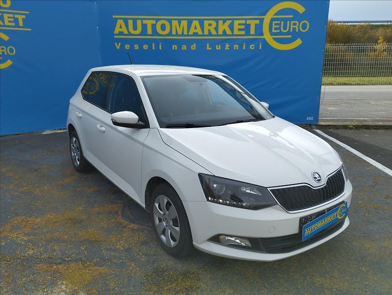 Škoda Fabia 1,0 - fotka 3 z 20