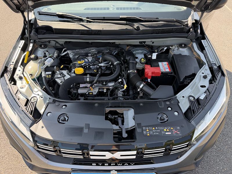 Dacia Sandero STEPWAY 1,0i 67kW klima závěs  - fotka 9 z 19