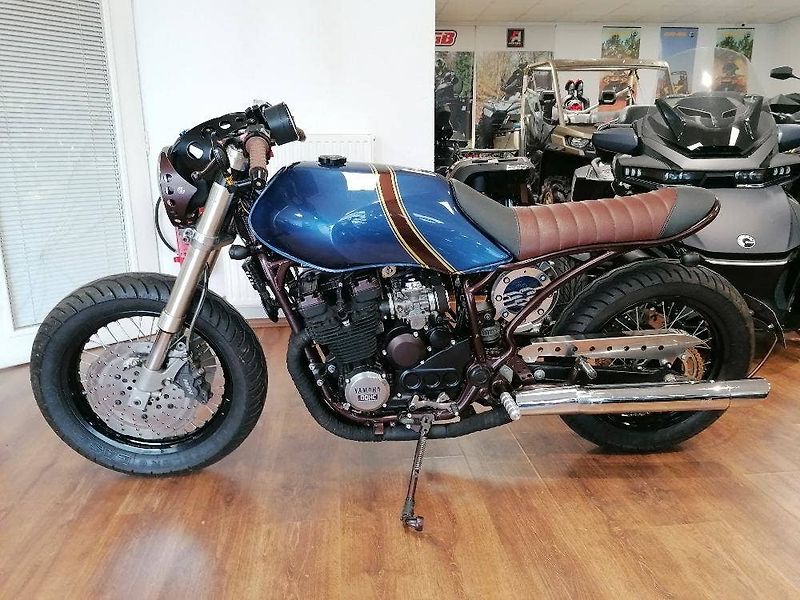 Yamaha XJ 600 (1986) CAFÉ RACER - STAVBA - fotka 2 z 19