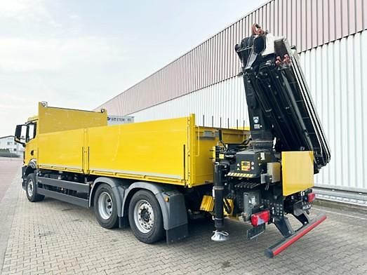 MAN TGS (2021) 26.430 6x2 valník + HR - fotka 6 z 18