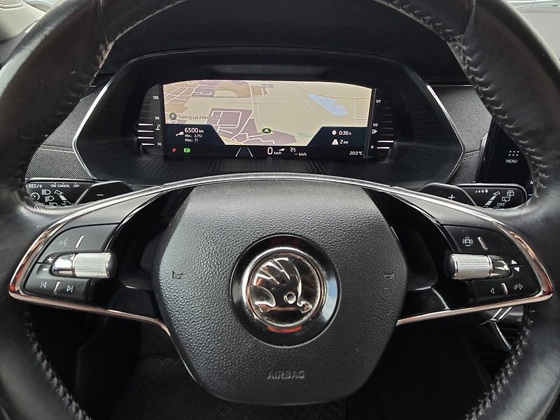 Škoda Octavia 2,0TDI 110kW DSG STYLE + NAVI - fotka 13 z 41