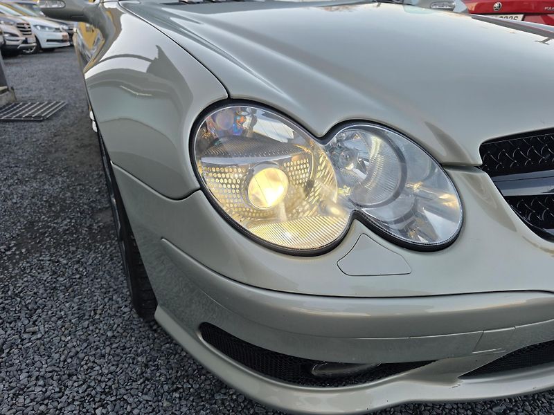 Mercedes-Benz SL 500 AMG 55 Paket Interiér  - fotka 7 z 18