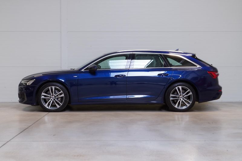Audi A6 50TDI,S-LINE,ČR,1MAJ,HUD,Tažné - fotka 5 z 37
