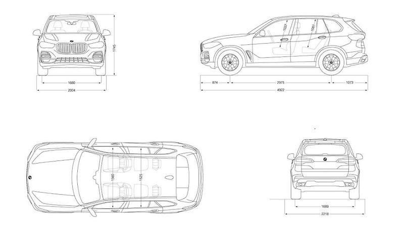 BMW X5 xDrive30d - fotka 2 z 37