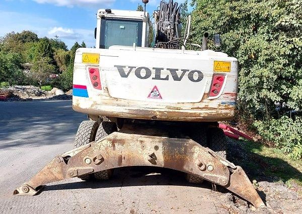 Volvo (2010) EW160C 18t bagr offset opěry - fotka 3 z 9