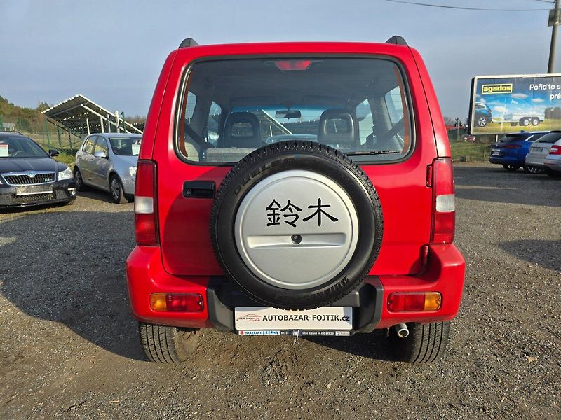 Suzuki Jimny (2006) 1.3 62KW 4x4 2006 - fotka 6 z 20